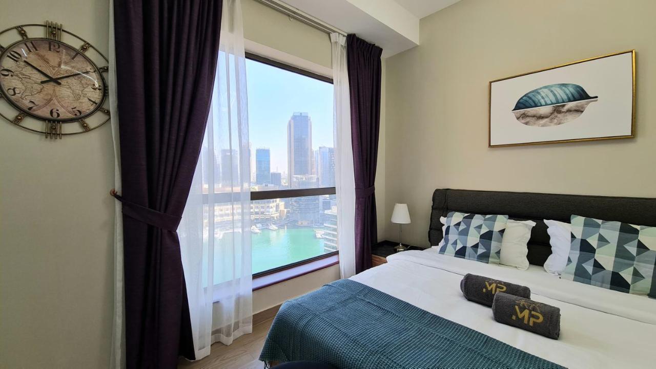 Marco Polo - Stunning Marina Views , High Floor, Close To Tram Dubai Luaran gambar