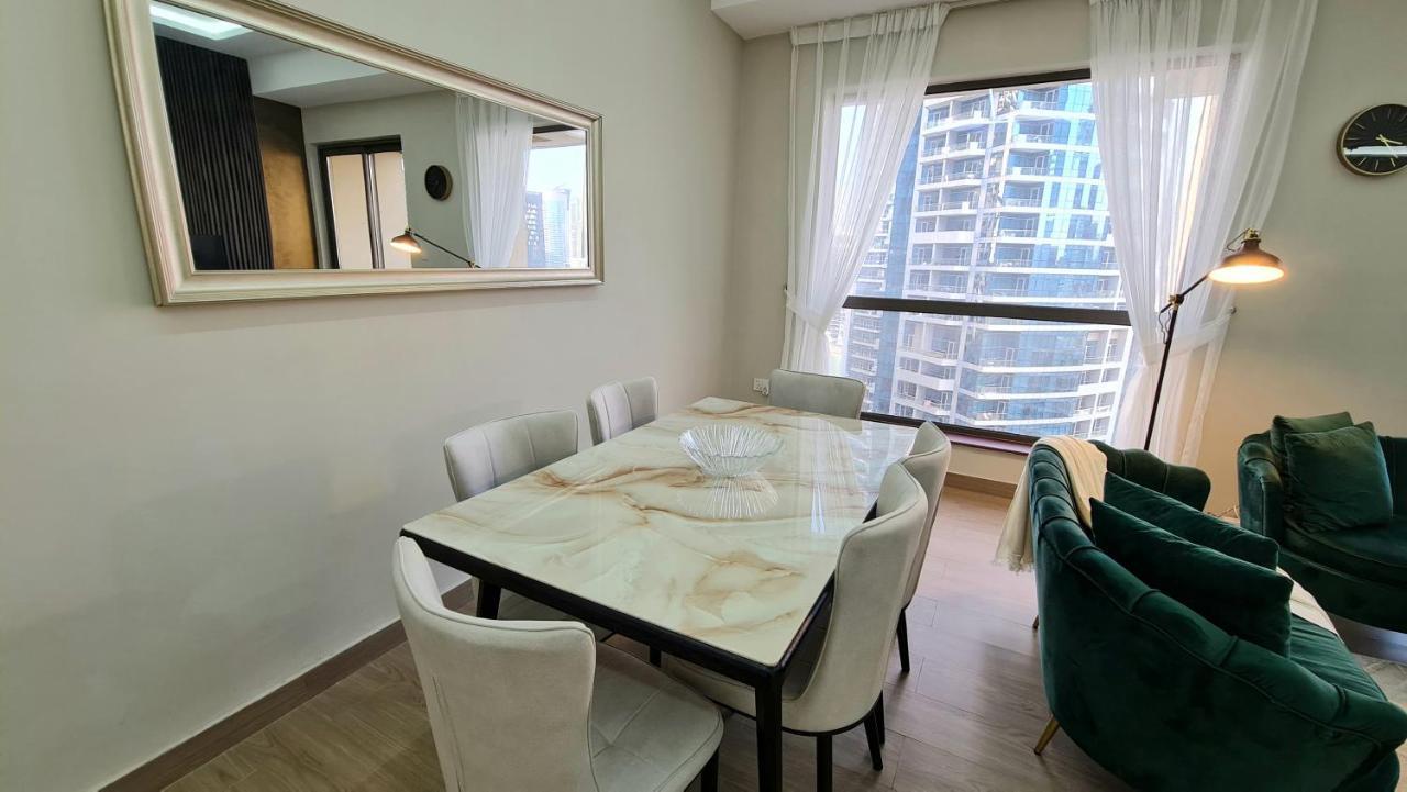 Marco Polo - Stunning Marina Views , High Floor, Close To Tram Dubai Luaran gambar