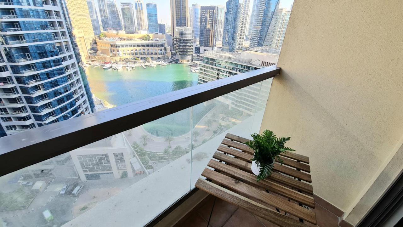 Marco Polo - Stunning Marina Views , High Floor, Close To Tram Dubai Luaran gambar