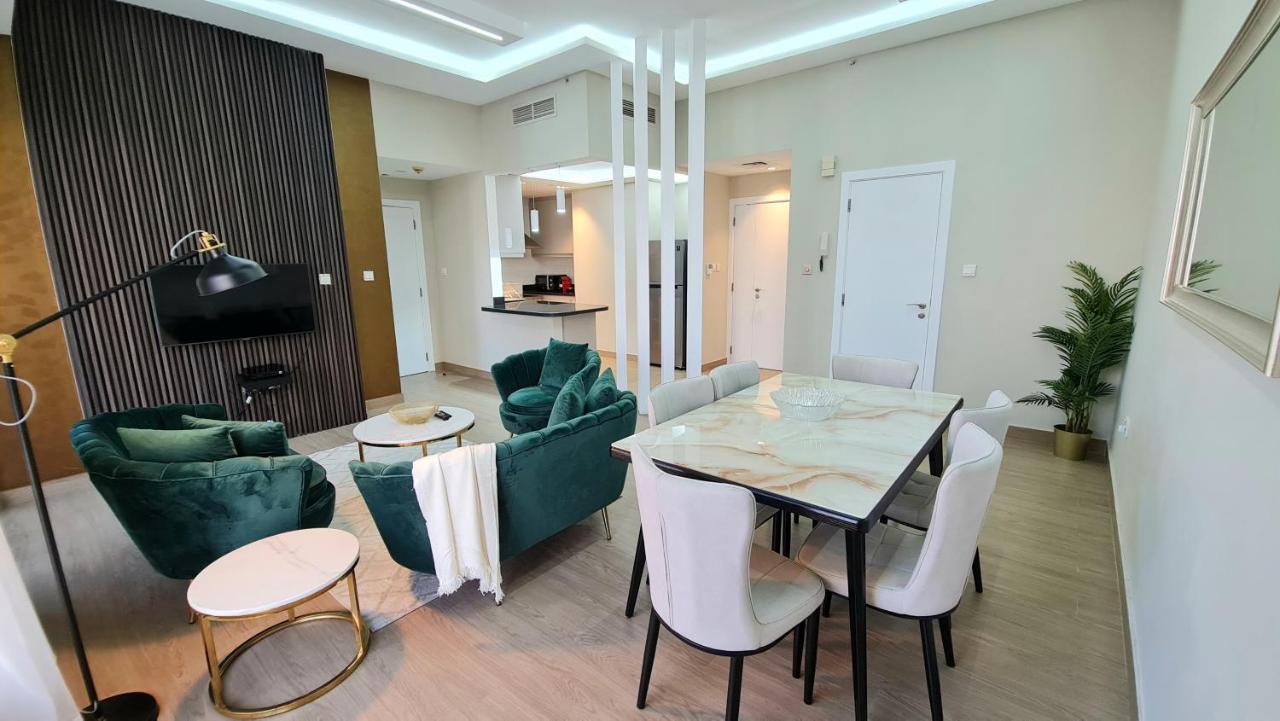 Marco Polo - Stunning Marina Views , High Floor, Close To Tram Dubai Luaran gambar