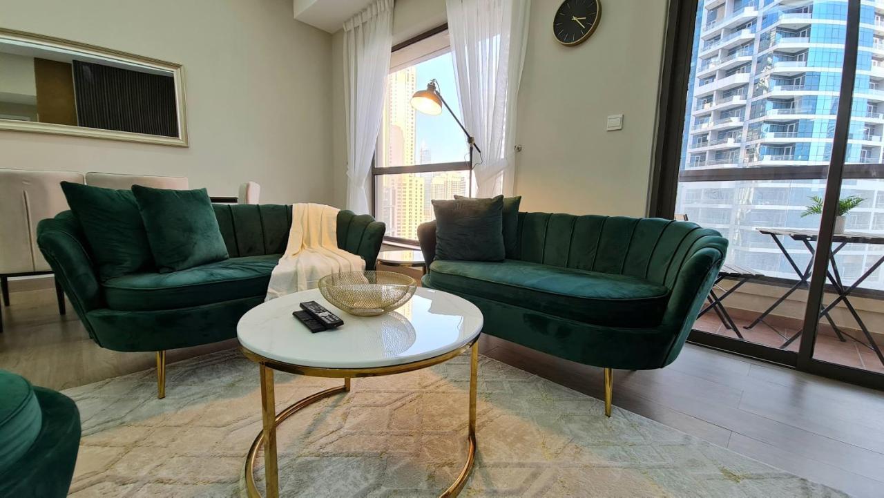 Marco Polo - Stunning Marina Views , High Floor, Close To Tram Dubai Luaran gambar