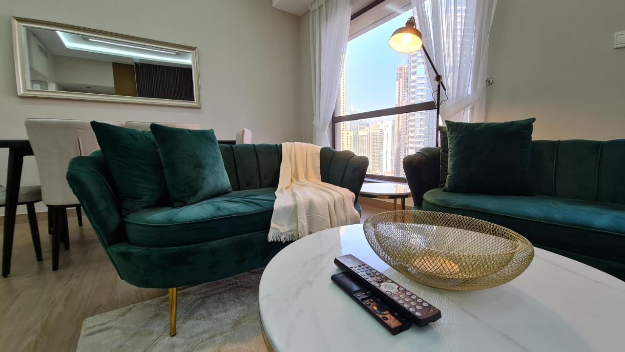 Marco Polo - Stunning Marina Views , High Floor, Close To Tram Dubai Luaran gambar