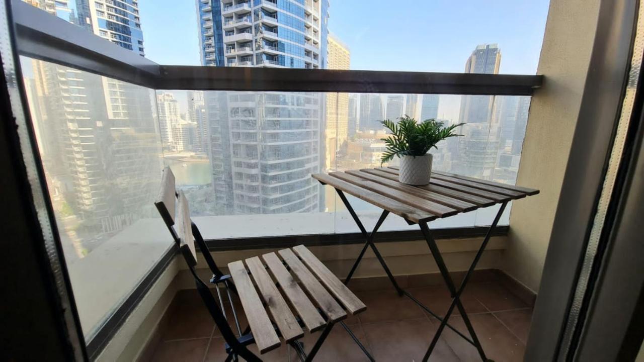 Marco Polo - Stunning Marina Views , High Floor, Close To Tram Dubai Luaran gambar