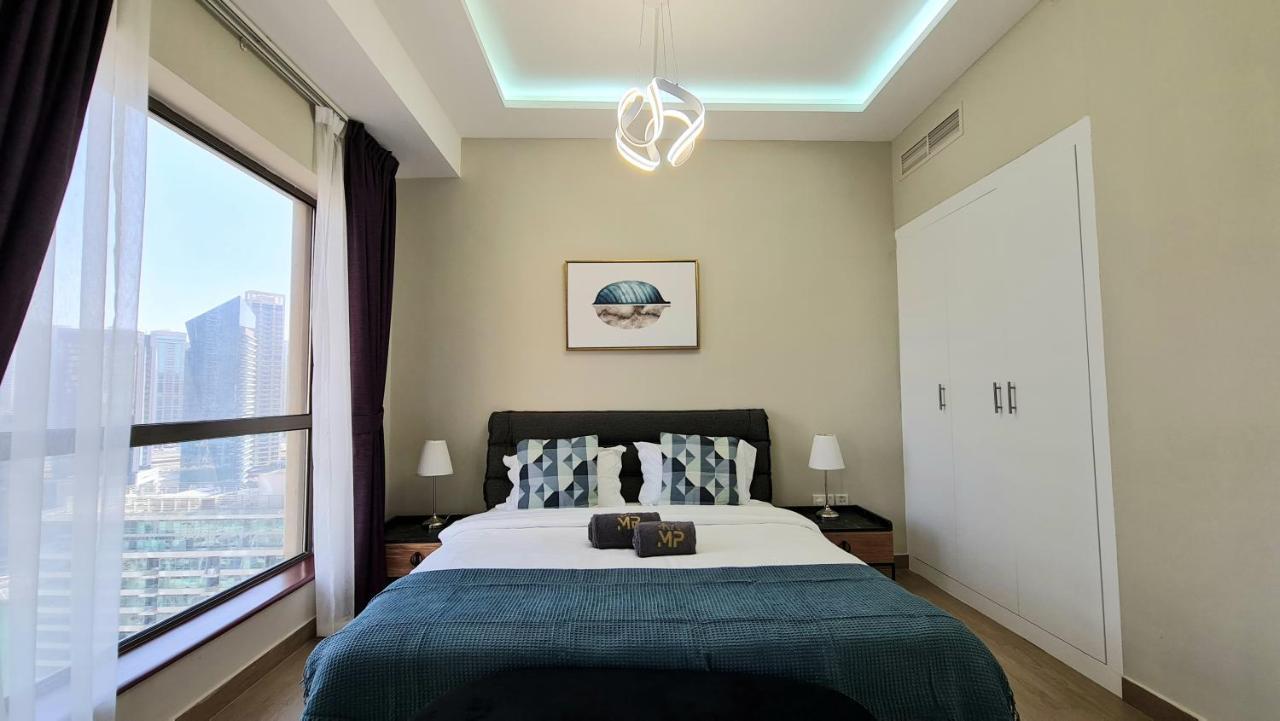 Marco Polo - Stunning Marina Views , High Floor, Close To Tram Dubai Luaran gambar