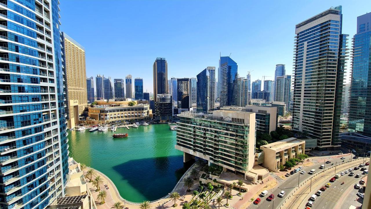 Marco Polo - Stunning Marina Views , High Floor, Close To Tram Dubai Luaran gambar