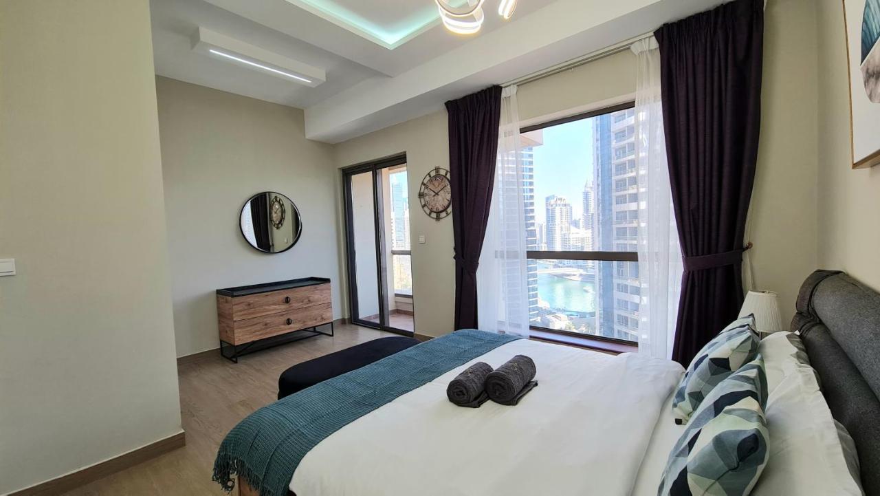 Marco Polo - Stunning Marina Views , High Floor, Close To Tram Dubai Luaran gambar