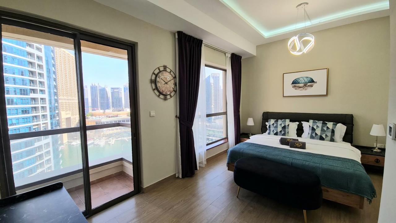 Marco Polo - Stunning Marina Views , High Floor, Close To Tram Dubai Luaran gambar